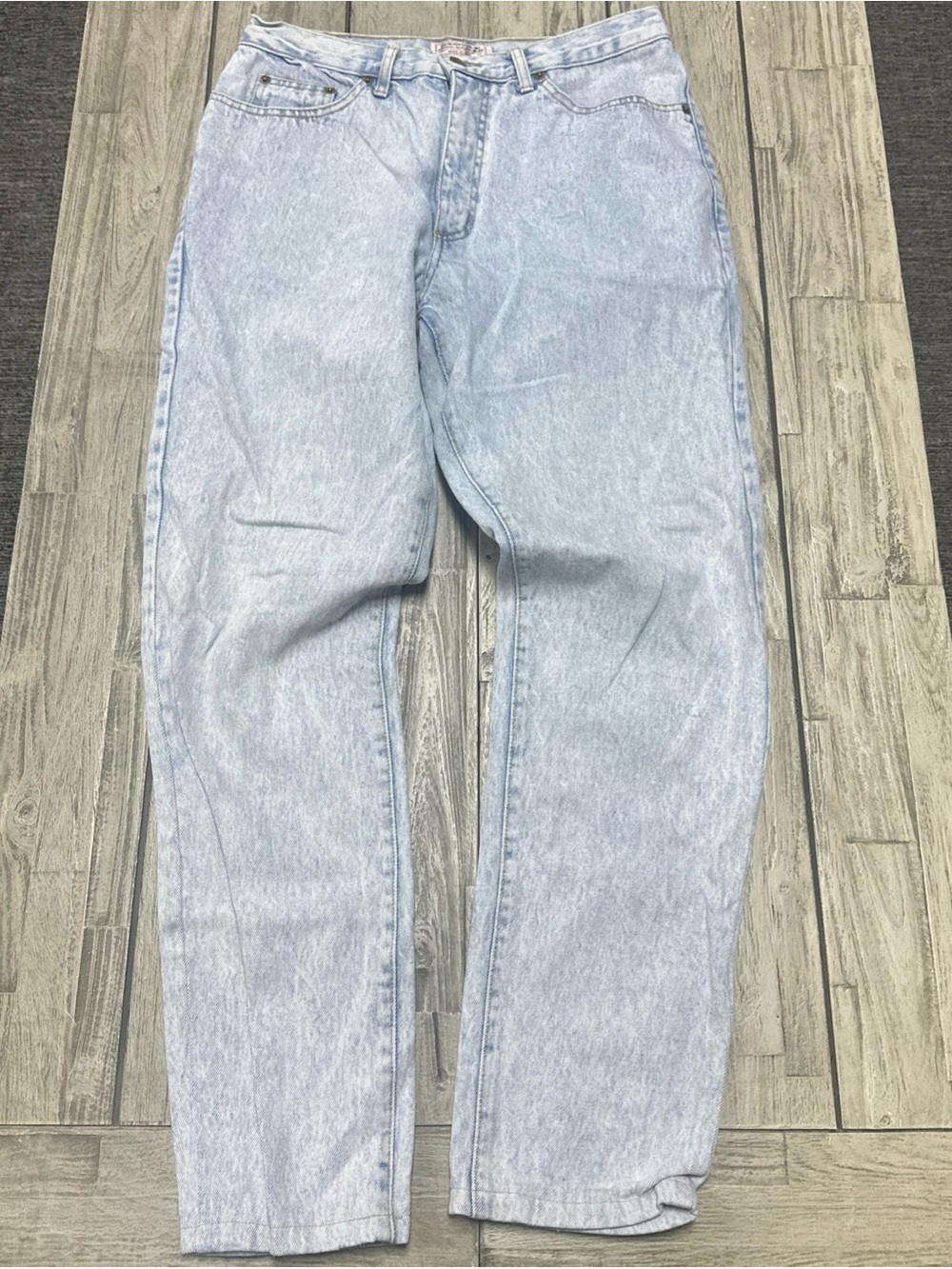 Vintage Guess Georges Marciano Jeans Mens 34 Light Wash Made in USA 90s Preppy
